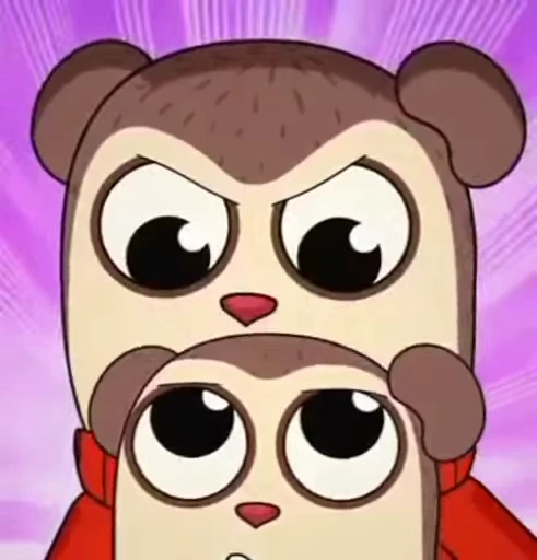🌟 Стикер «BRAINROT STICKERS murphy» для Telegram