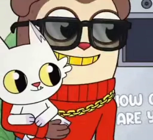🌟 Стикер «BRAINROT STICKERS murphy» для Telegram