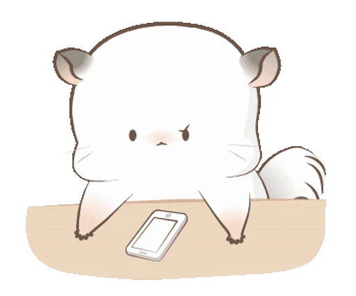 🤬 Стикер «ᯤ Fluffy Couple┇» для Telegram