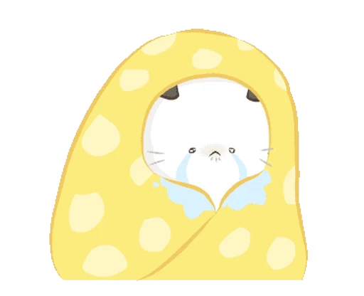 😭 Стикер «ᯤ Fluffy Couple┇» для Telegram