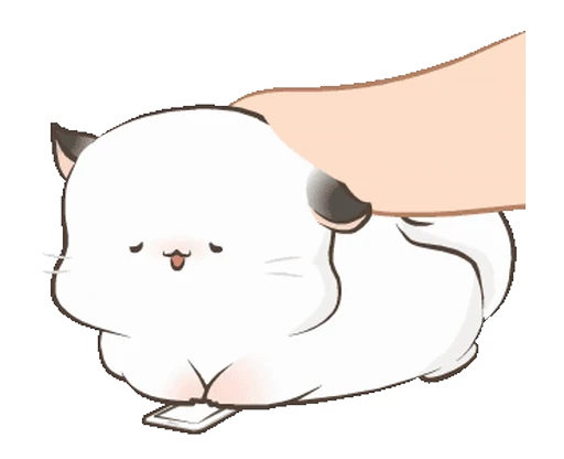 🥰 Стикер «ᯤ Fluffy Couple┇» для Telegram