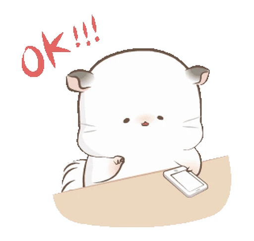 👌 Стикер «ᯤ Fluffy Couple┇» для Telegram