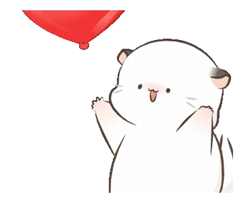 ❤️ Стикер «ᯤ Fluffy Couple┇» для Telegram