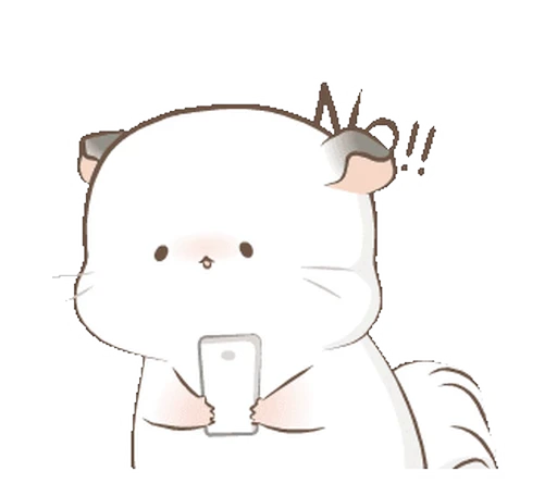 🙅 Стикер «ᯤ Fluffy Couple┇» для Telegram