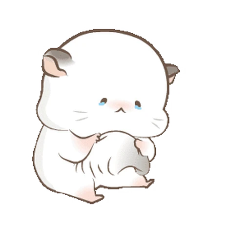 😭 Стикер «ᯤ Fluffy Couple┇» для Telegram