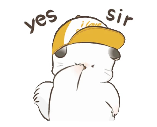 ✌ Стикер «ᯤ Fluffy Couple┇» для Telegram