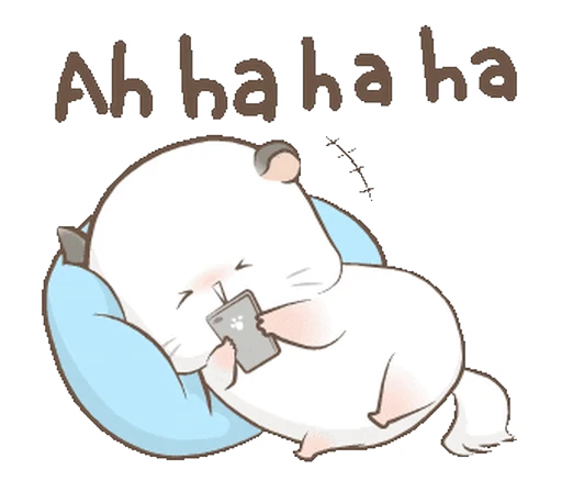 😂 Стикер «ᯤ Fluffy Couple┇» для Telegram