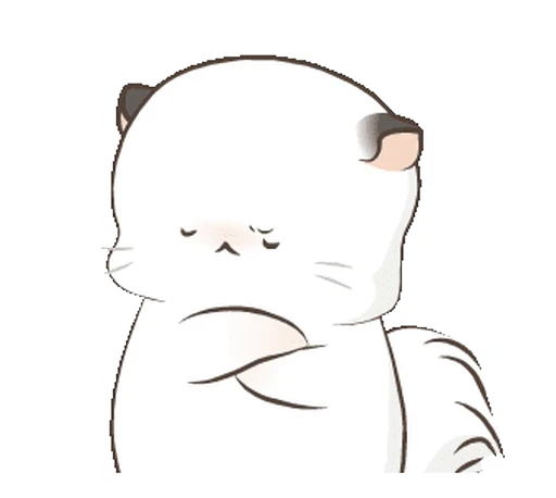 😤 Стикер «ᯤ Fluffy Couple┇» для Telegram