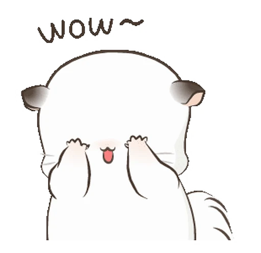Стикерпак ᯤ Fluffy Couple┇ для Telegram