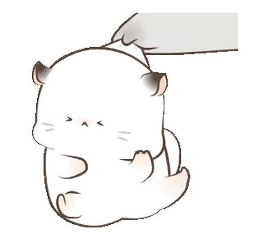 😖 Стикер «ᯤ Fluffy Couple┇» для Telegram