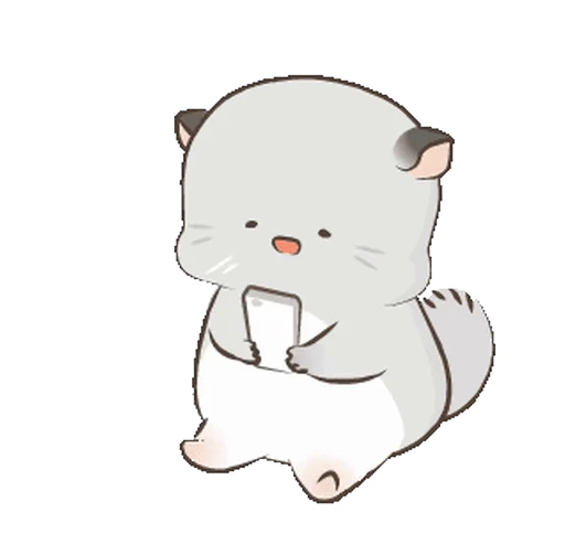 🤧 Стикер «ᯤ Fluffy Couple┇» для Telegram