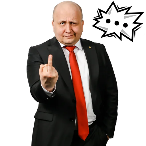 🕵️‍♂️ Стикер «Maxim_Goryachev» для Telegram