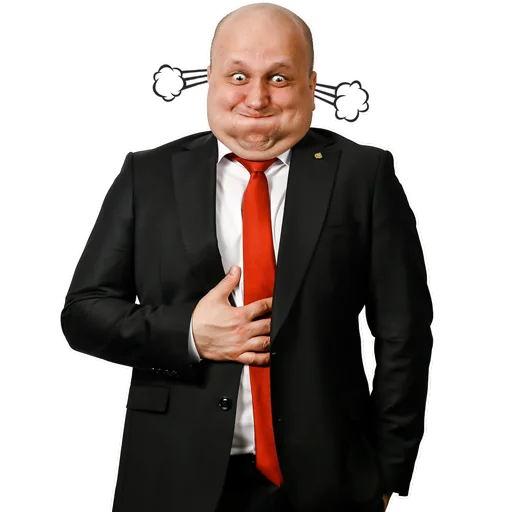 🕵️‍♂️ Стикер «Maxim_Goryachev» для Telegram