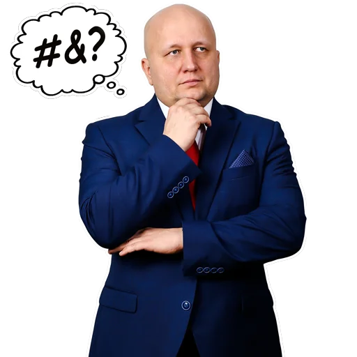 🕵‍♂️ Стикер «Maxim_Goryachev» для Telegram