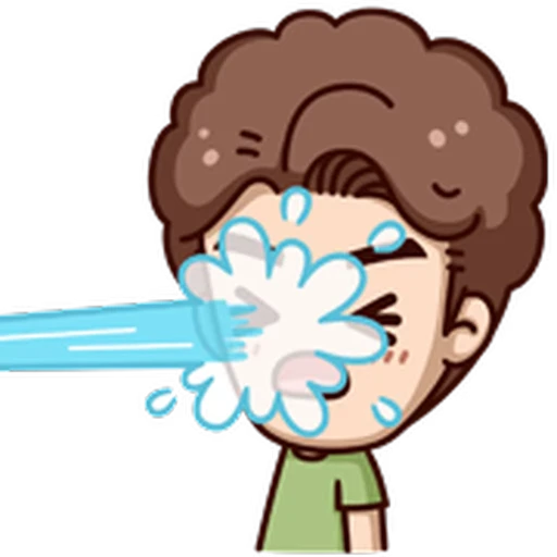 💦 Стикер «ᯤ Emoji Girl┇» для Telegram