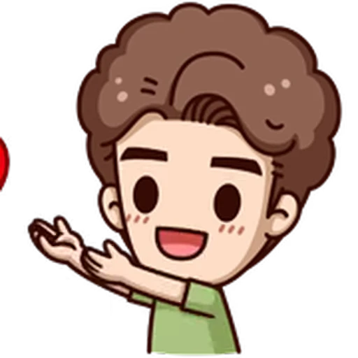 ❤️ Стикер «ᯤ Emoji Girl┇» для Telegram