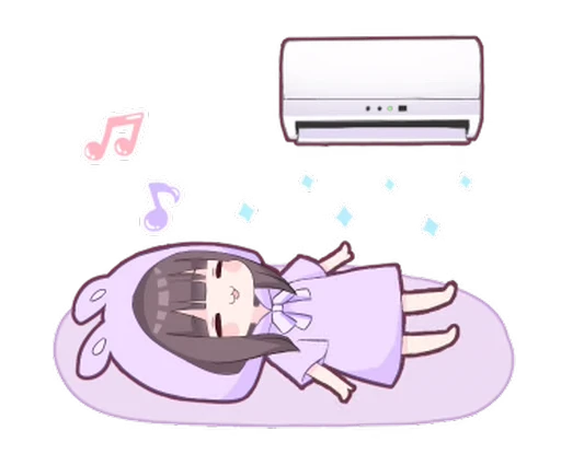😴 Стикер «Chan» для Telegram