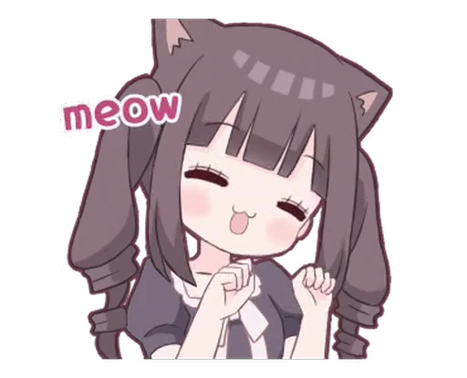 🐾 Стикер «Chan» для Telegram