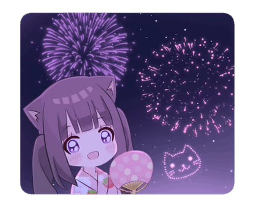 🌌 Стикер «Chan» для Telegram
