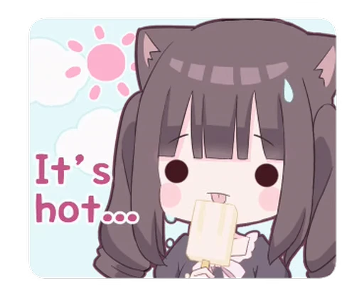 🥵 Стикер «Chan» для Telegram