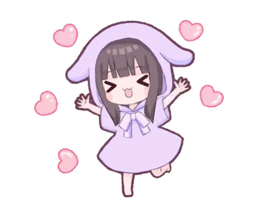 🥰 Стикер «Chan» для Telegram