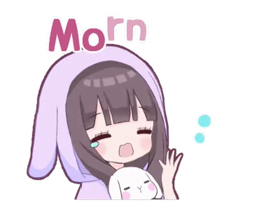 🥱 Стикер «Chan» для Telegram