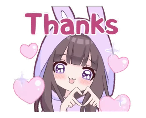 ❤️ Стикер «Chan» для Telegram