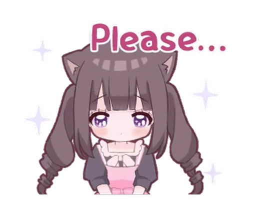 🥺 Стикер «Chan» для Telegram