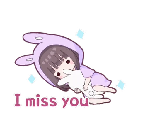 😔 Стикер «Chan» для Telegram
