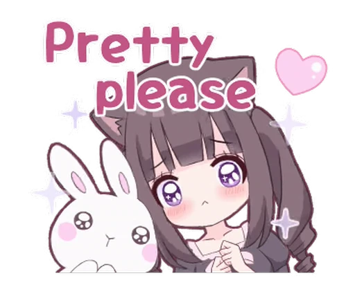 🥺 Стикер «Chan» для Telegram