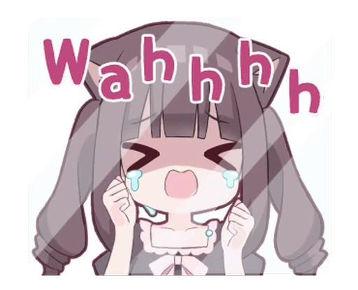 😭 Стикер «Chan» для Telegram