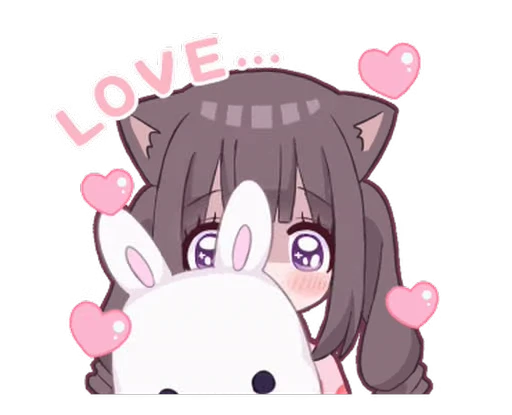 ❤️ Стикер «Chan» для Telegram