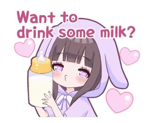 🍼 Стикер «Chan» для Telegram