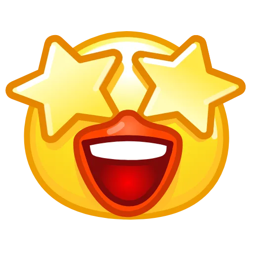 🤩 Стикер «ᯤ Duck Emoji¹┇» для Telegram