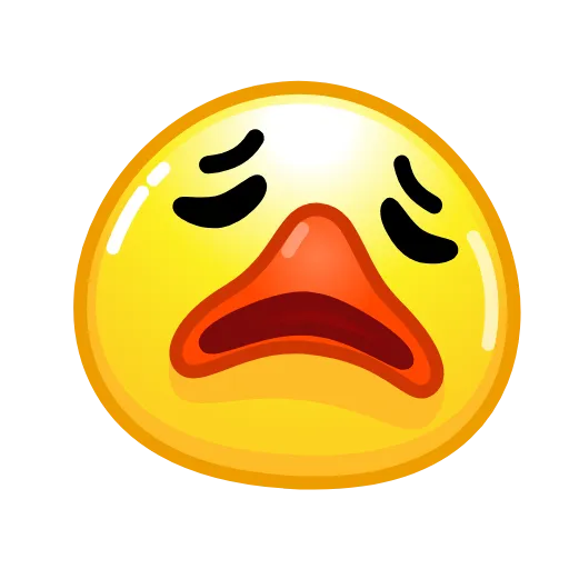 😞 Стикер «ᯤ Duck Emoji¹┇» для Telegram