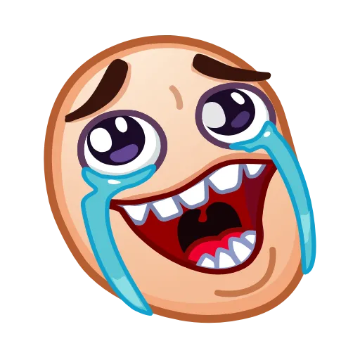 😃 Стикер «ᯤ Meme Emoji┇» для Telegram