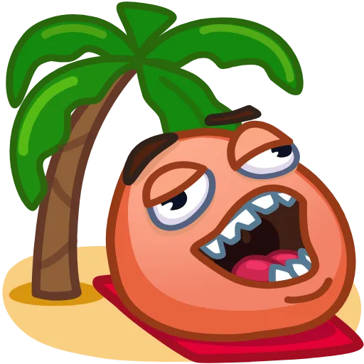 🏖️ Стикер «ᯤ Meme Emoji┇» для Telegram