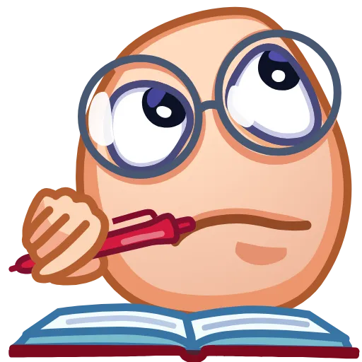 🤓 Стикер «ᯤ Meme Emoji┇» для Telegram