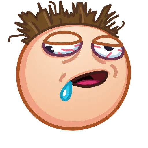 🥱 Стикер «ᯤ Meme Emoji┇» для Telegram