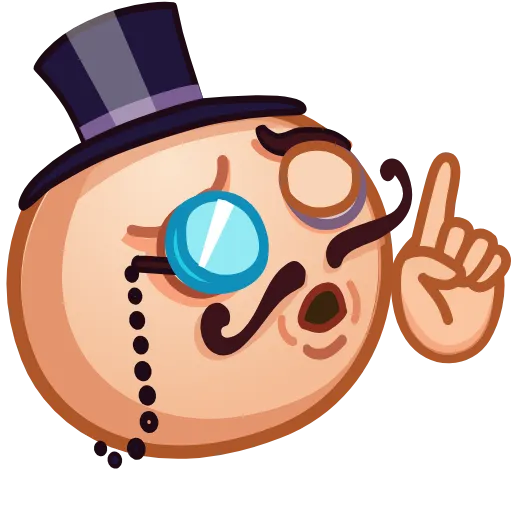 🧐 Стикер «ᯤ Meme Emoji┇» для Telegram
