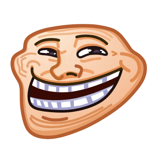 😄 Стикер «ᯤ Meme Emoji┇» для Telegram