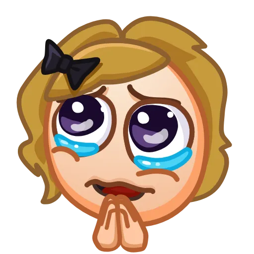 🥹 Стикер «ᯤ Meme Emoji┇» для Telegram