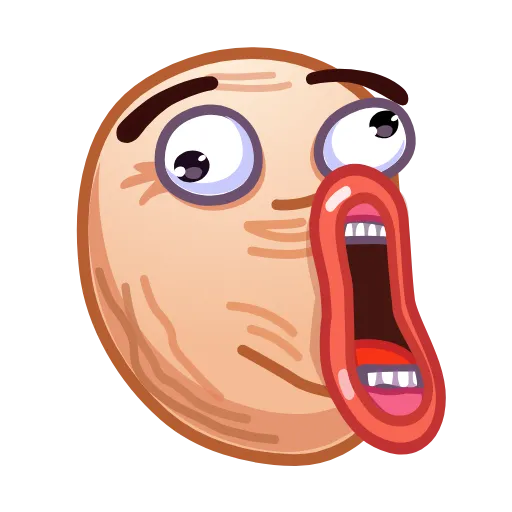 😆 Стикер «ᯤ Meme Emoji┇» для Telegram