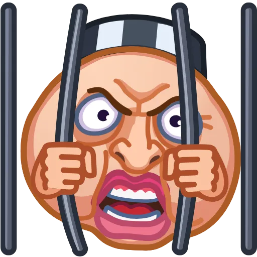 🔒 Стикер «ᯤ Meme Emoji┇» для Telegram