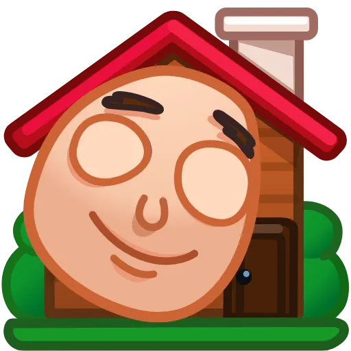 🏠 Стикер «ᯤ Meme Emoji┇» для Telegram