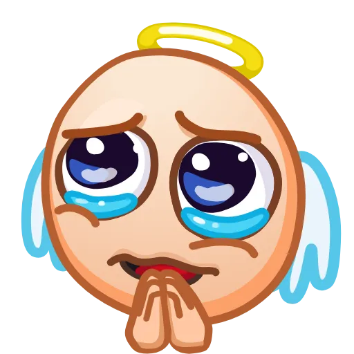 😇 Стикер «ᯤ Meme Emoji┇» для Telegram