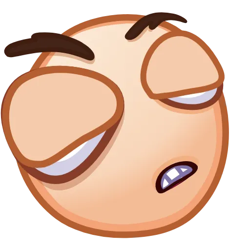 😳 Стикер «ᯤ Meme Emoji┇» для Telegram
