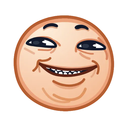 😏 Стикер «ᯤ Meme Emoji┇» для Telegram