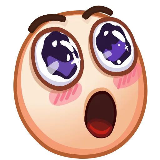 😍 Стикер «ᯤ Meme Emoji┇» для Telegram