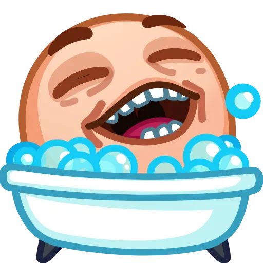 🛁 Стикер «ᯤ Meme Emoji┇» для Telegram